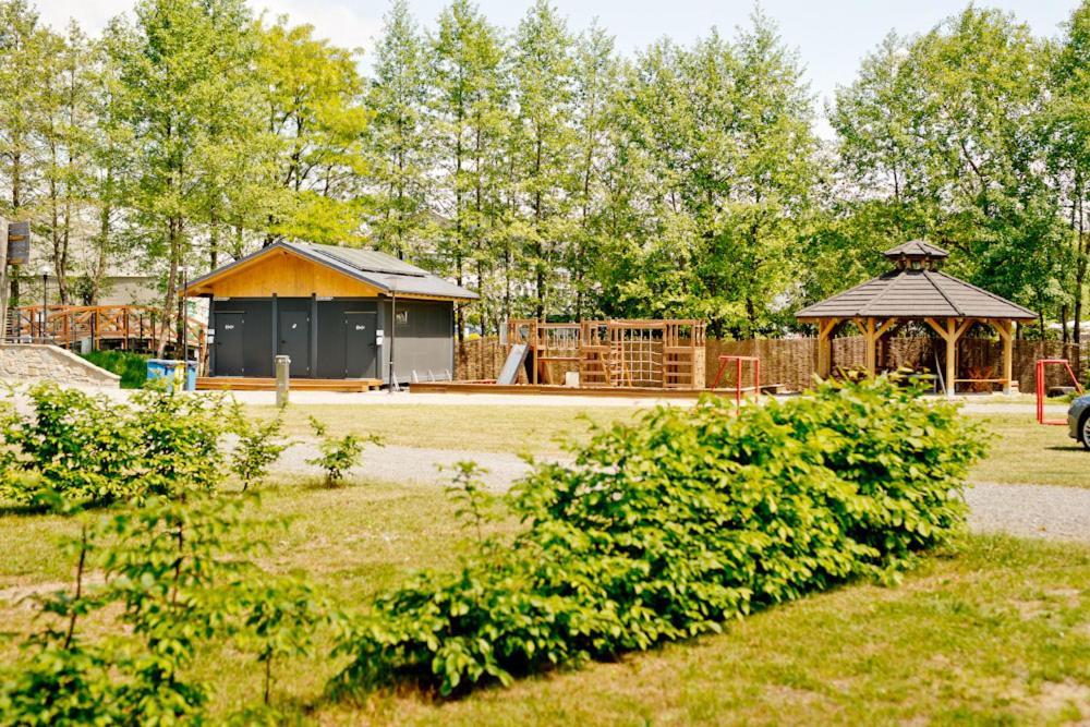 Molo Resort Kemping Osiek  Экстерьер фото